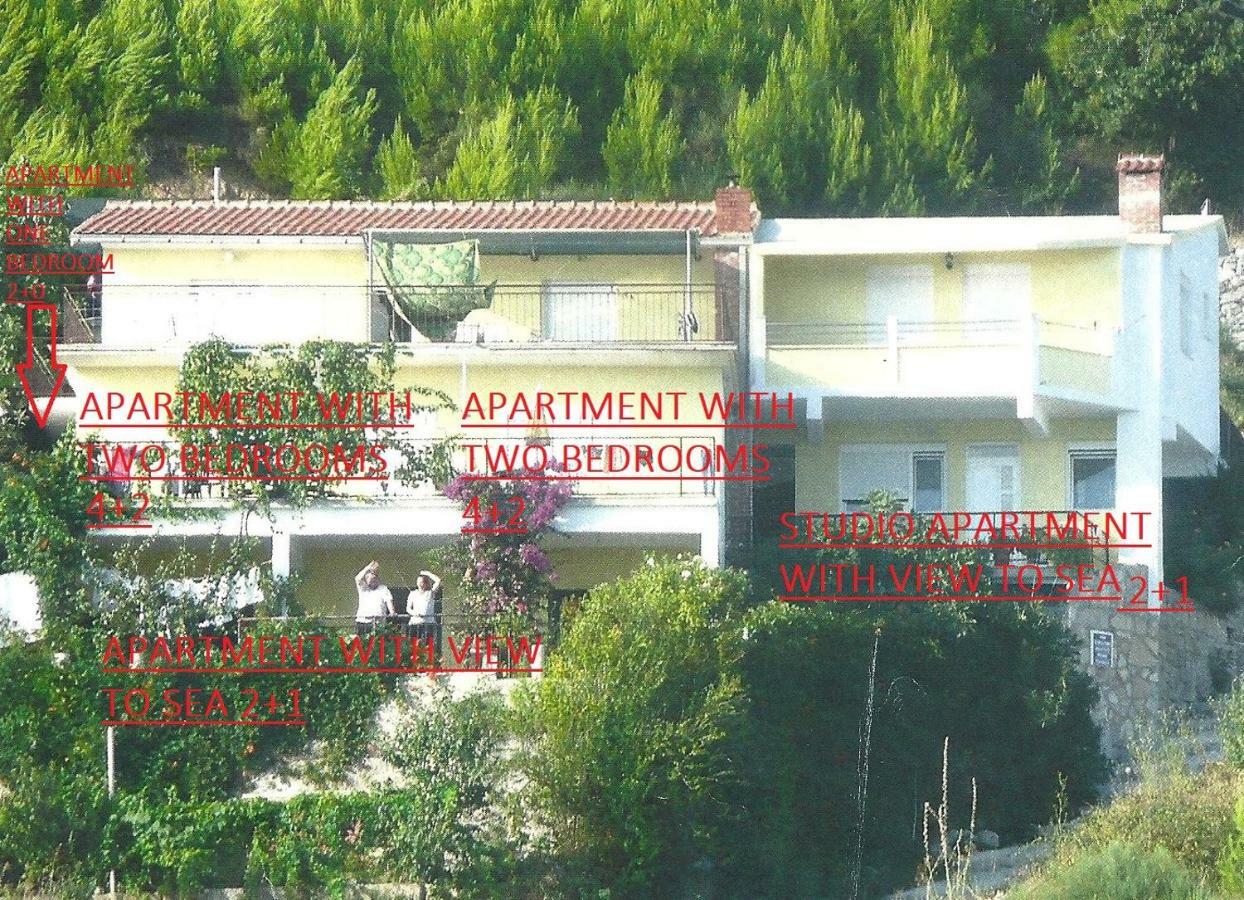 צלינה Apartments Kk מראה חיצוני תמונה